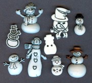 BG4749 Holiday Assorted Snowman